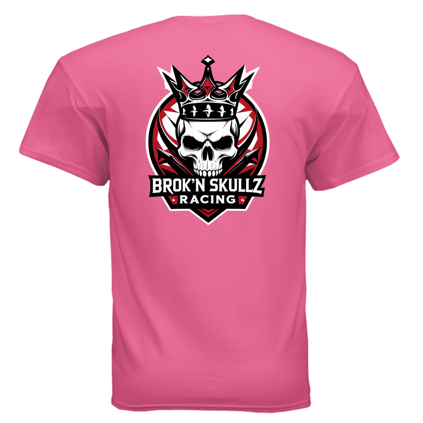 SAFETY PINK - BACK