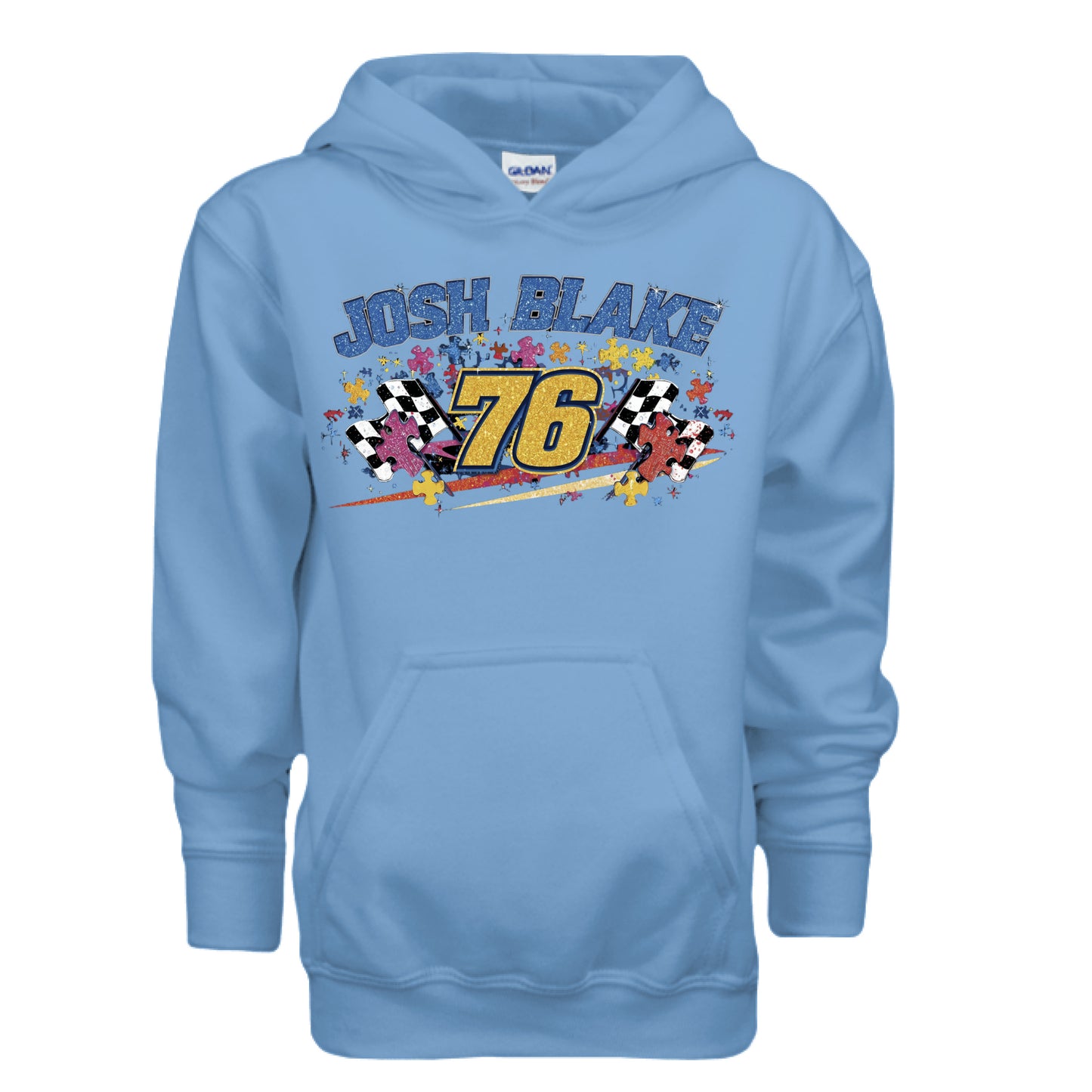 CAROLINA BLUE - FRONT