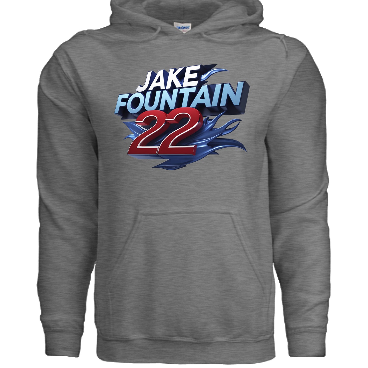 GRAPHITE HEATHER - FRONT