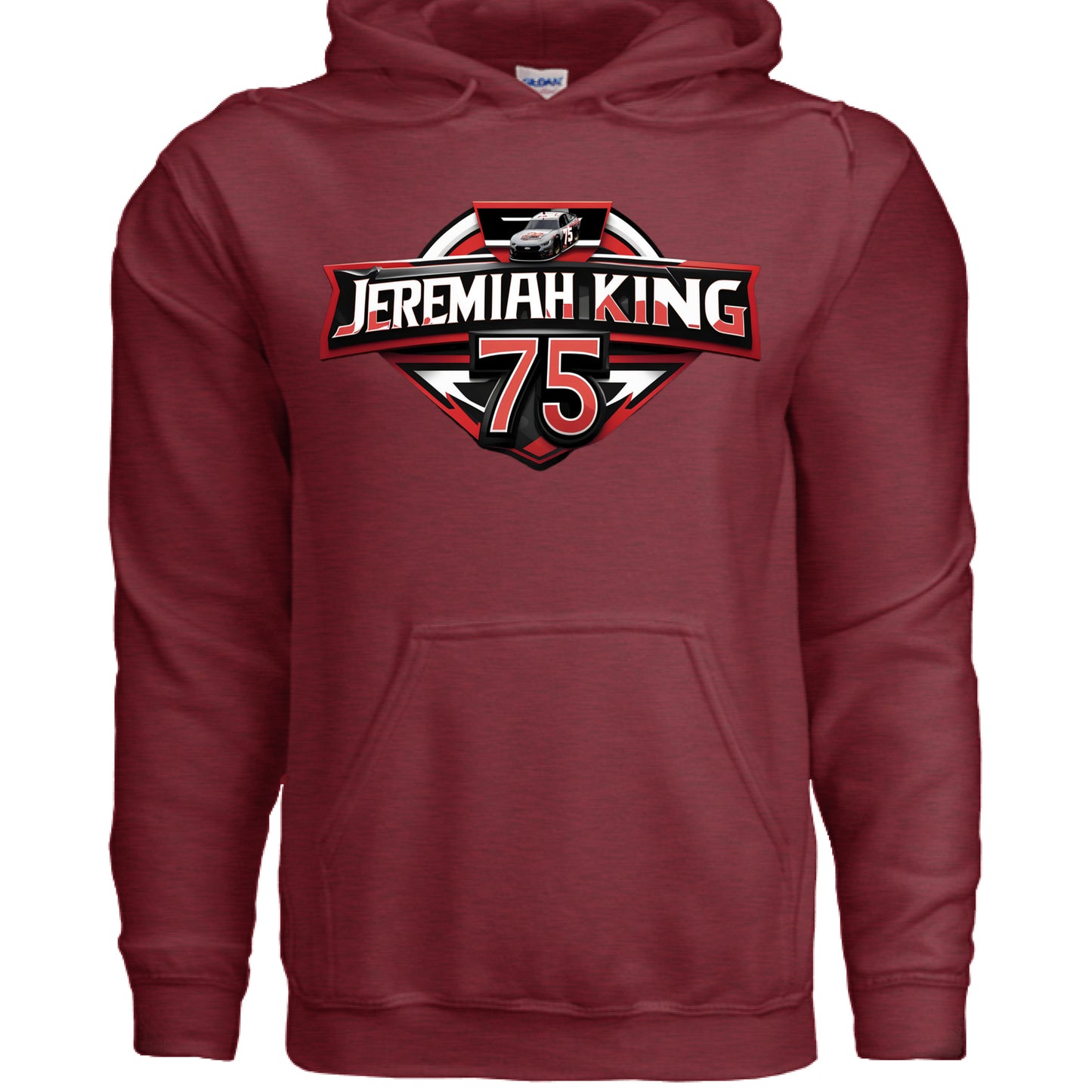 ANTIQUE CHERRY RED - FRONT