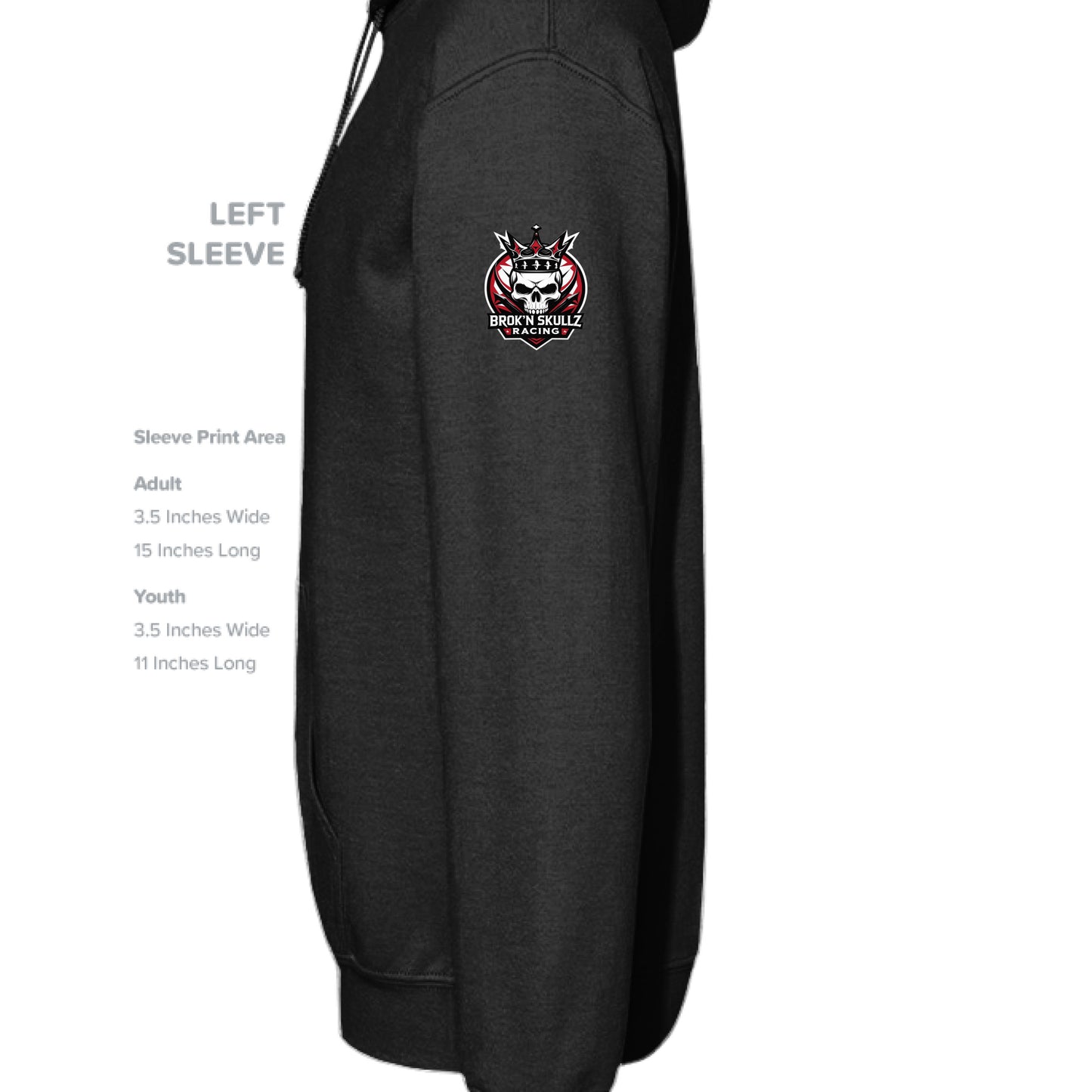 BLACK - SLEEVE_LEFT