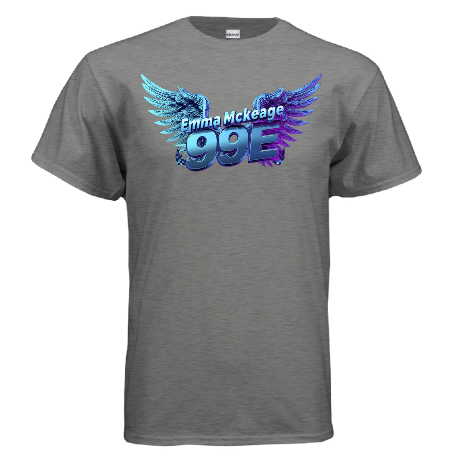 GRAPHITE HEATHER - FRONT