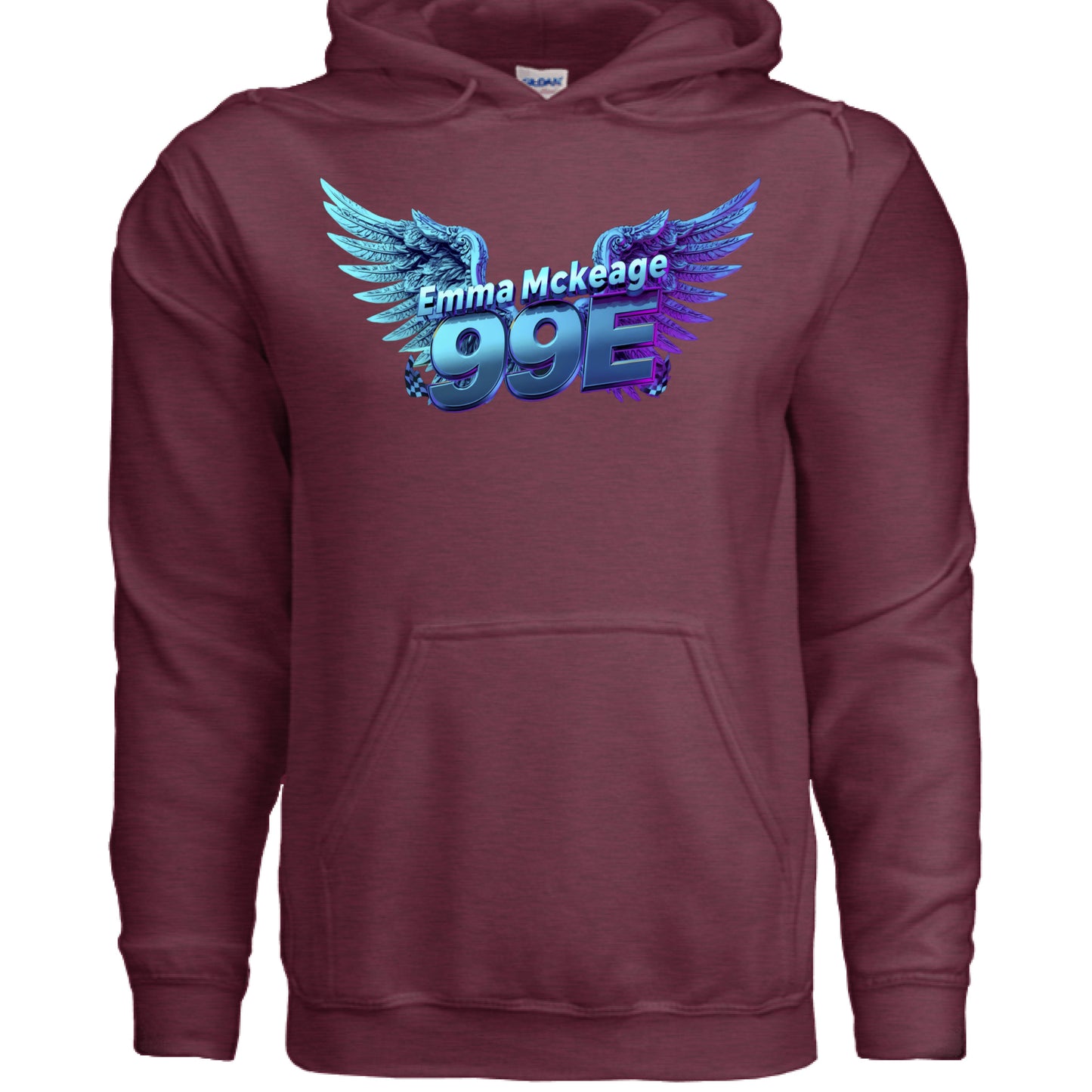 Heather Sport Dark Maroon - FRONT