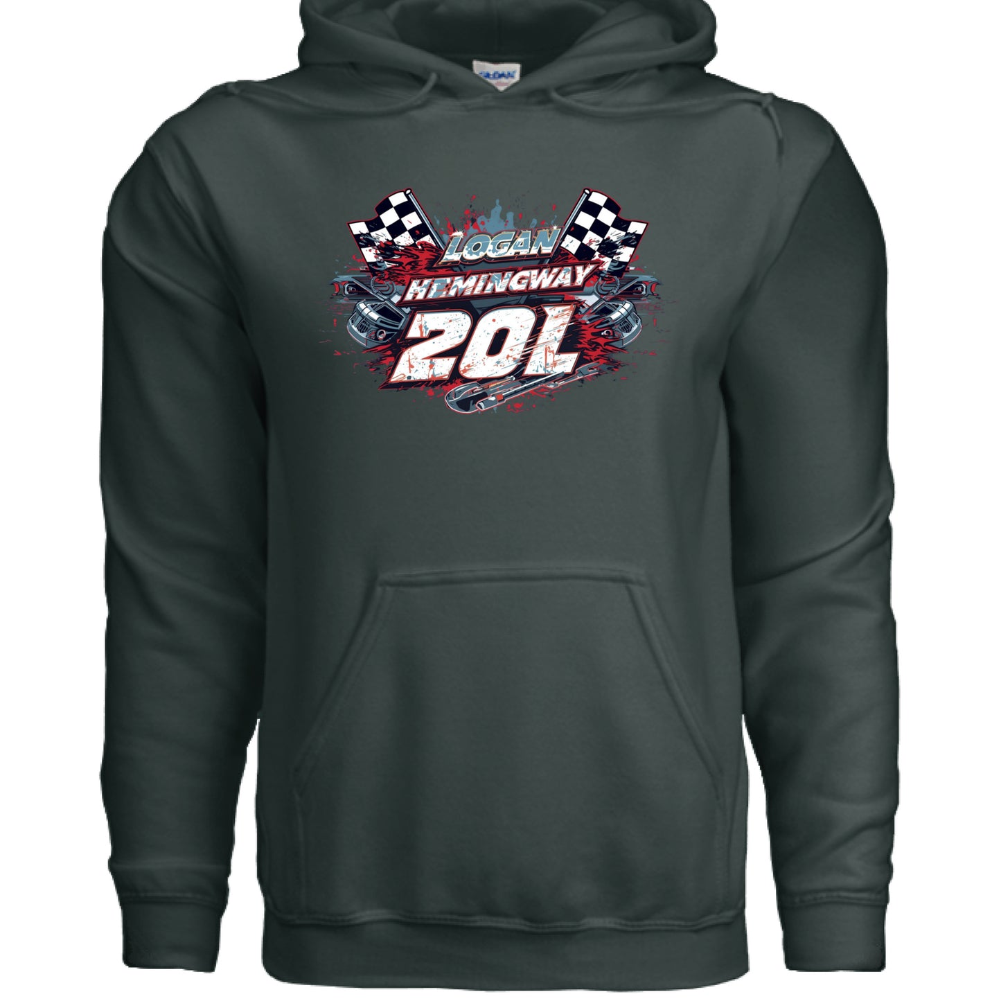 FOREST GREEN - FRONT