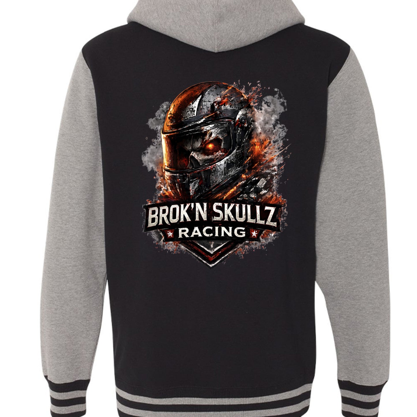 Black/ Gunmetal Heather - BACK