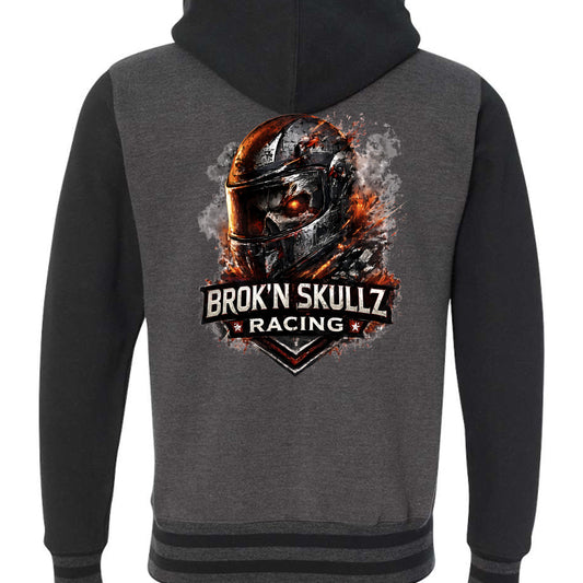 Charcoal Heather/ Black - BACK