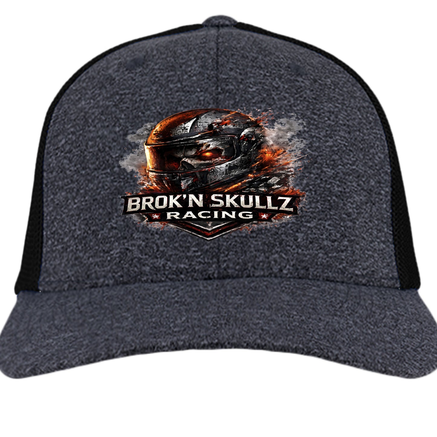 Black/Dk Ch He - FRONT