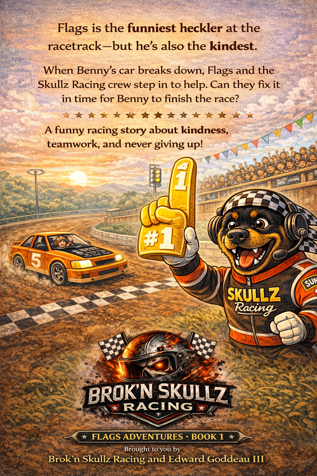 BSR 🏁 FLAGS ADVENTURES BOOK 1 🏁