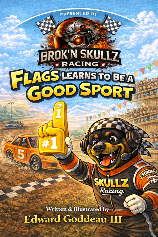 BSR 🏁 FLAGS ADVENTURES BOOK 1 🏁