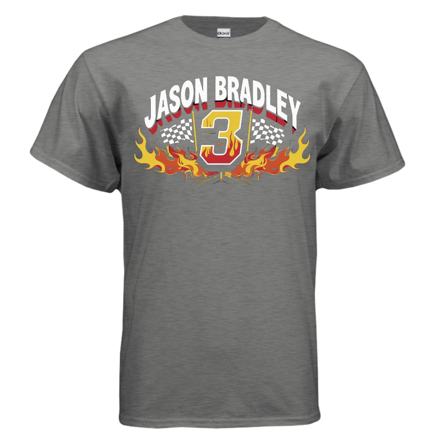 GRAPHITE HEATHER - FRONT