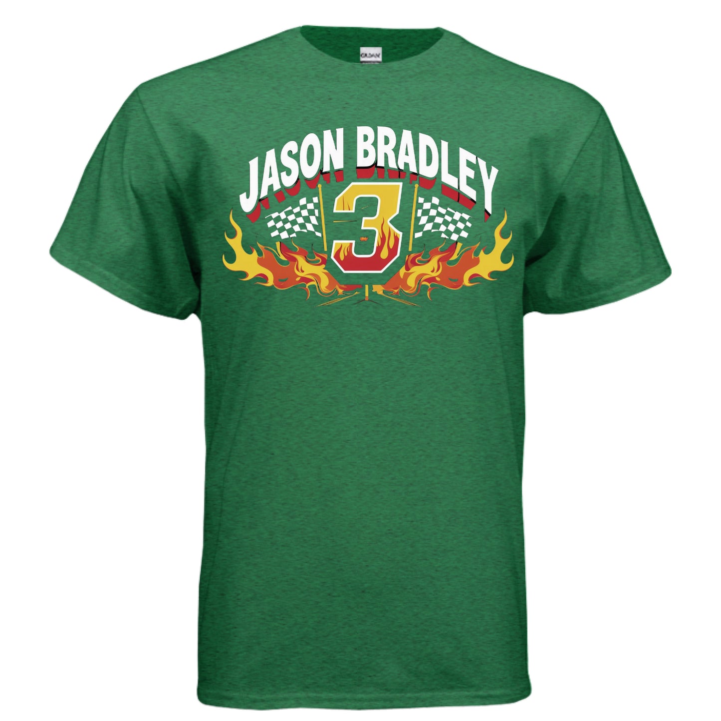 ANTIQUE IRISH GREEN - FRONT