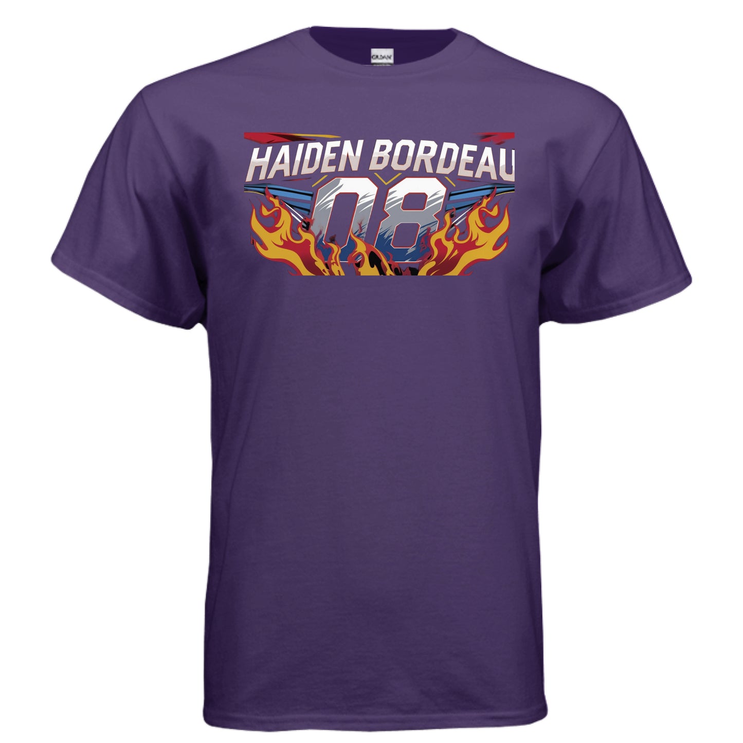 PURPLE - FRONT