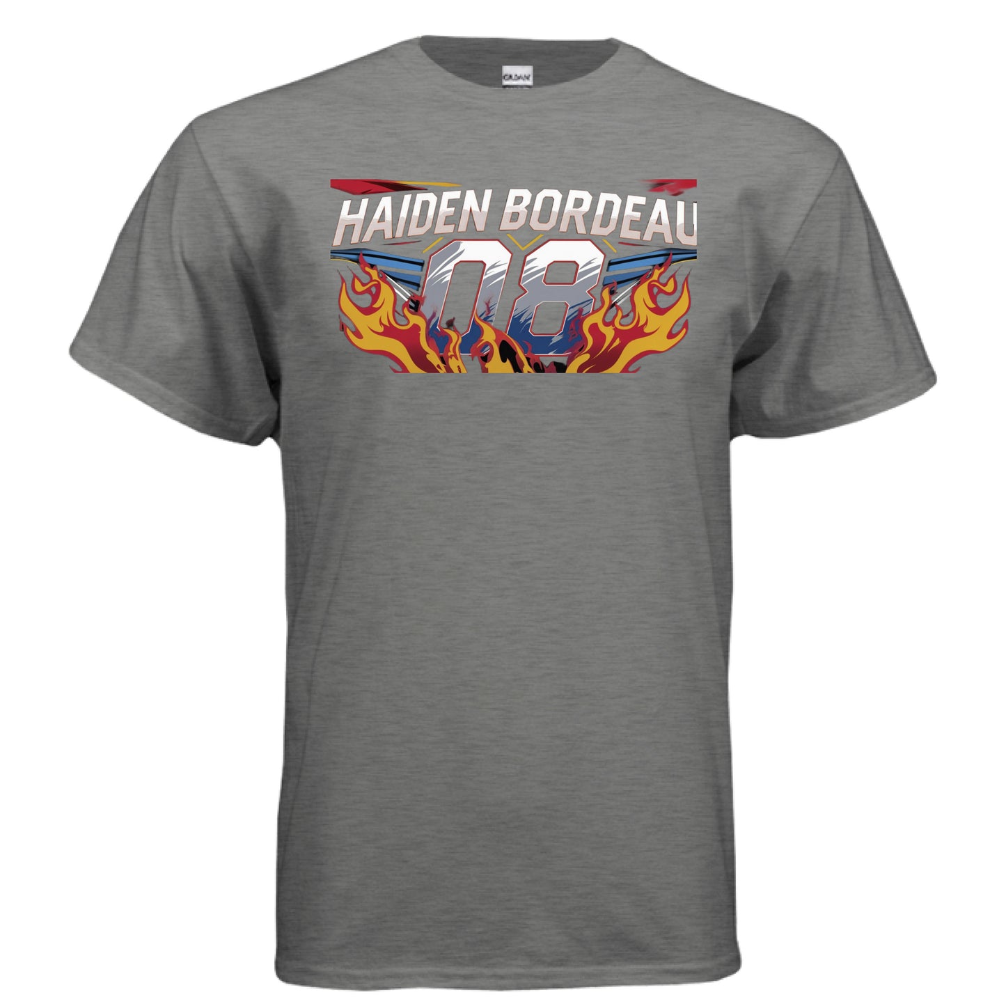 GRAPHITE HEATHER - FRONT
