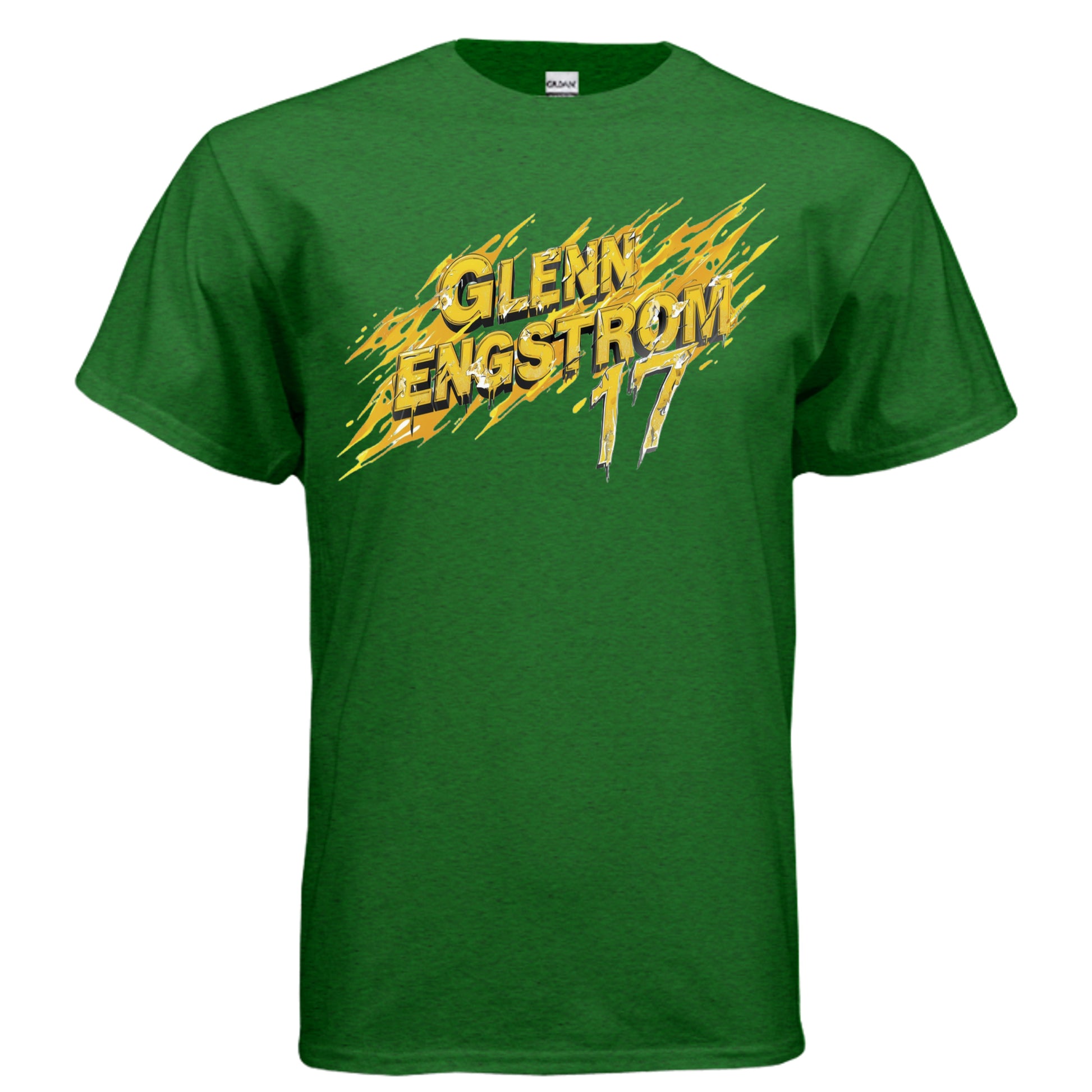 ANTIQUE IRISH GREEN - G500 - FRONT