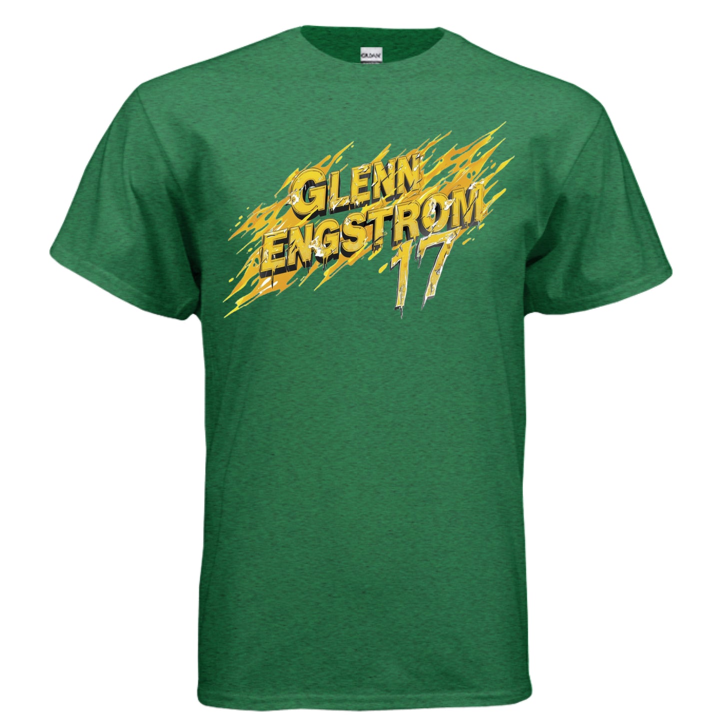ANTIQUE IRISH GREEN - FRONT