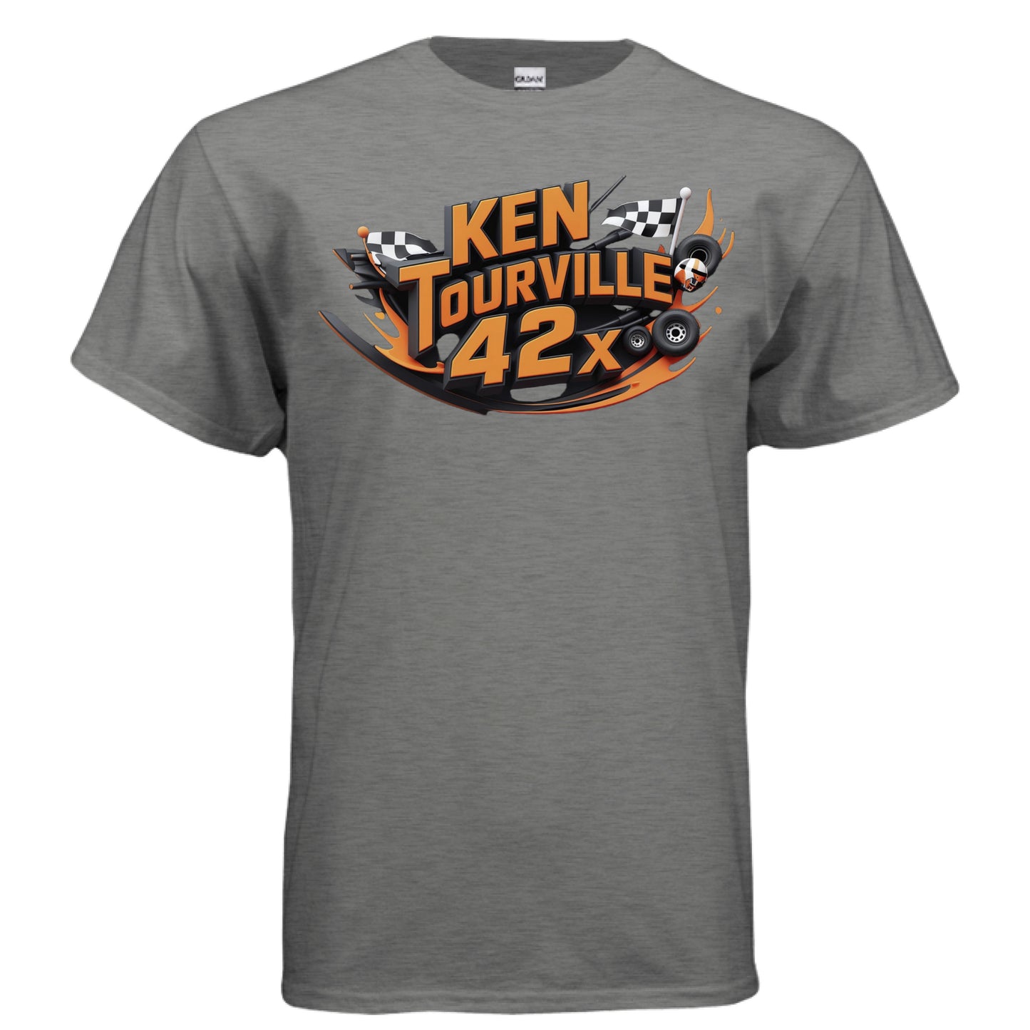 GRAPHITE HEATHER - FRONT