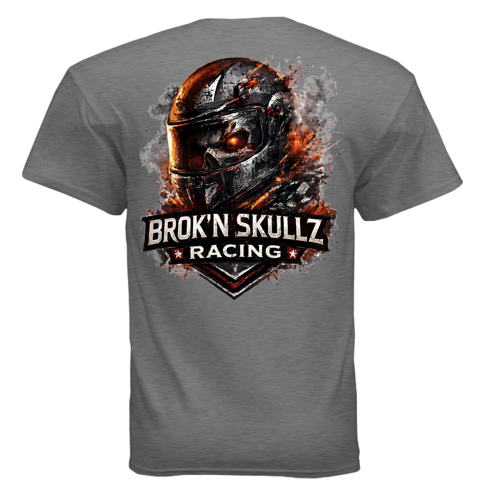 GRAPHITE HEATHER - BACK