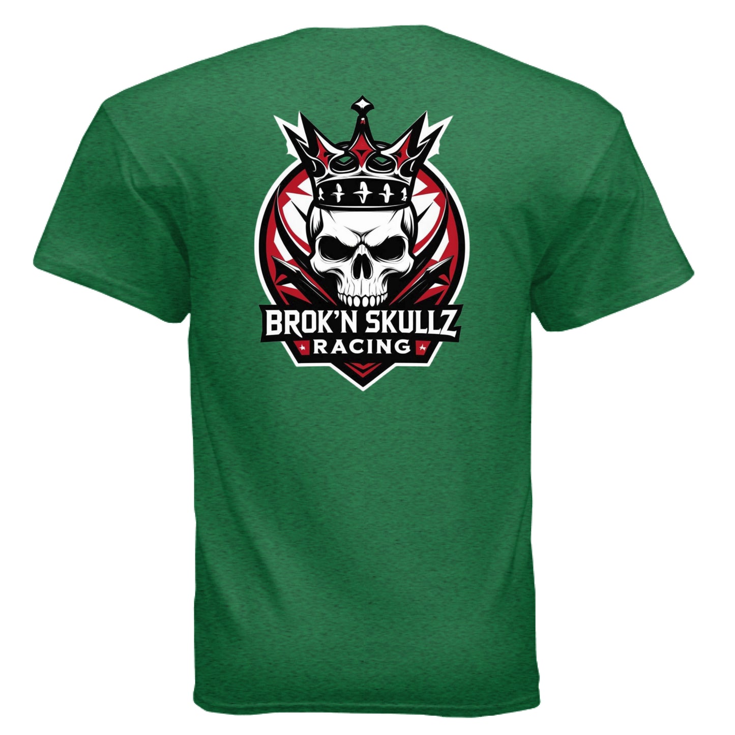 ANTIQUE IRISH GREEN - BACK