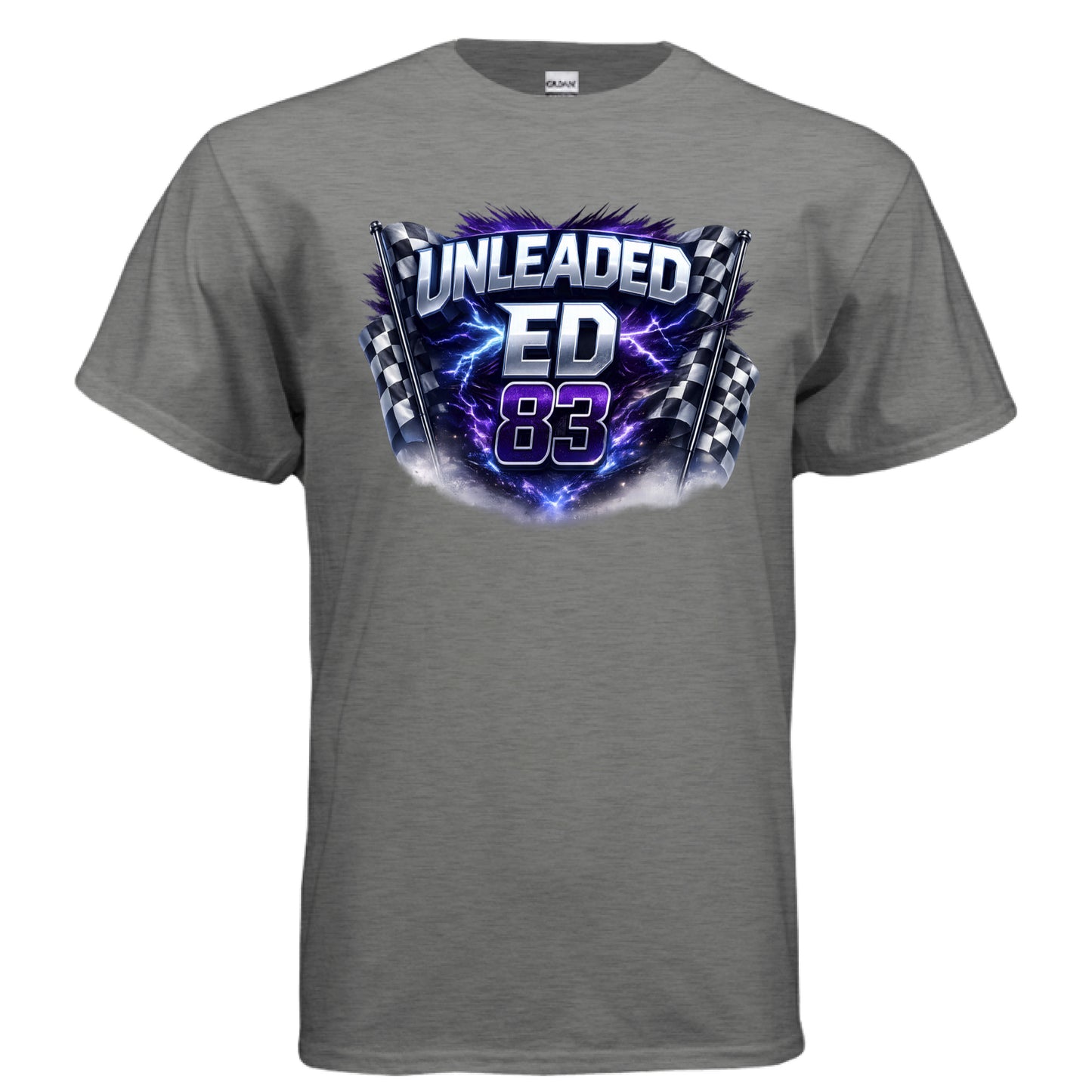 GRAPHITE HEATHER - FRONT