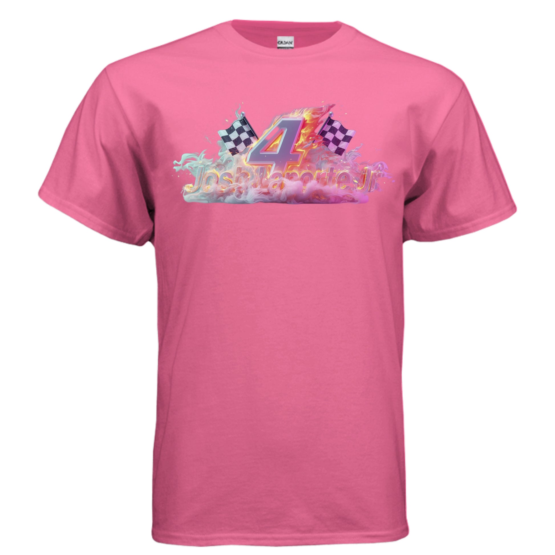 SAFETY PINK - FRONT