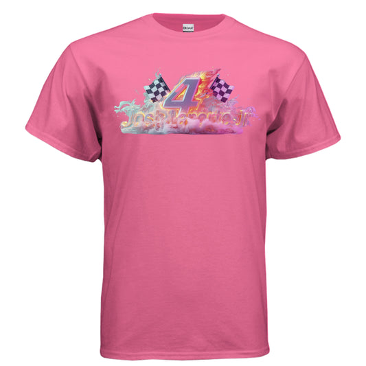 SAFETY PINK - FRONT