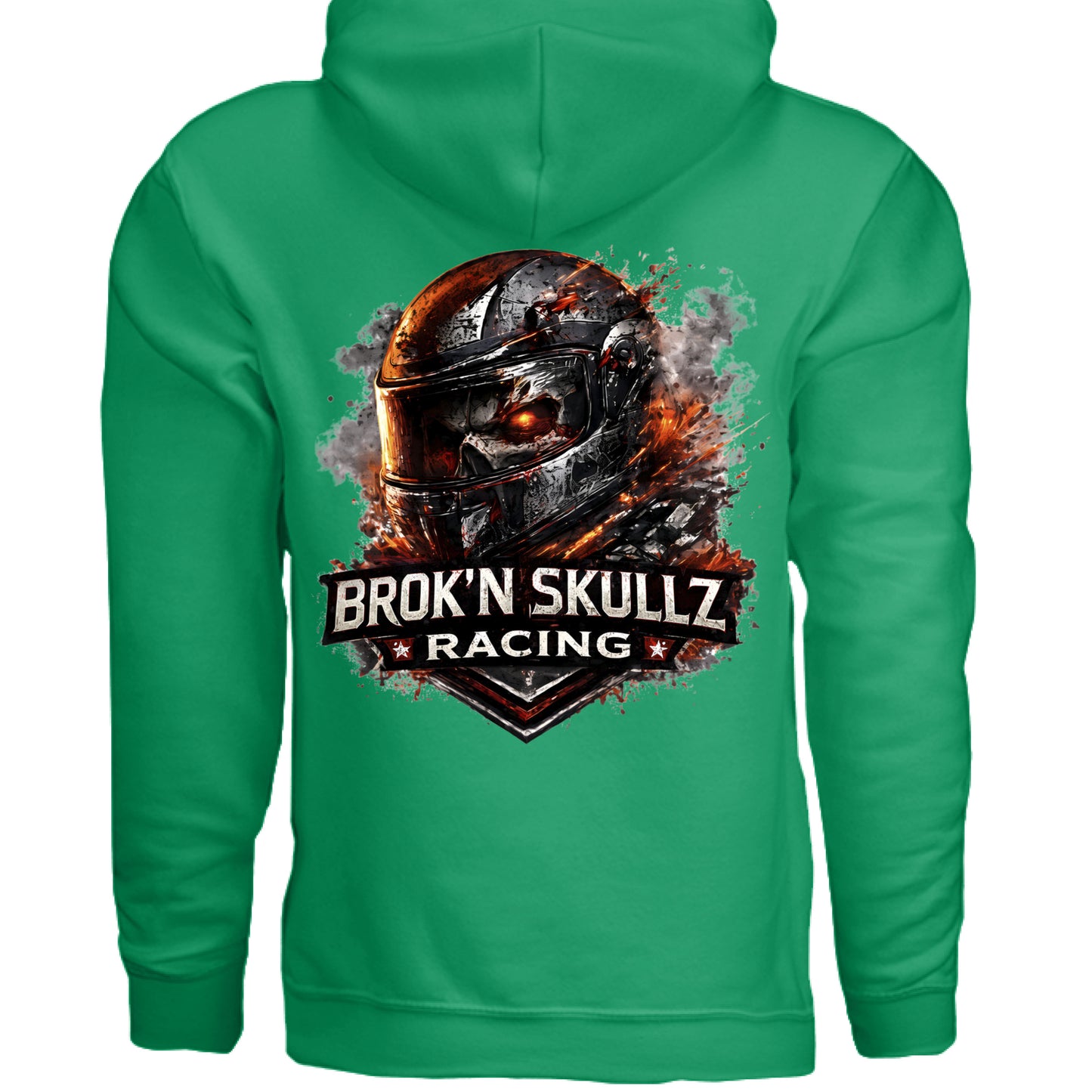 IRISH GREEN - BACK