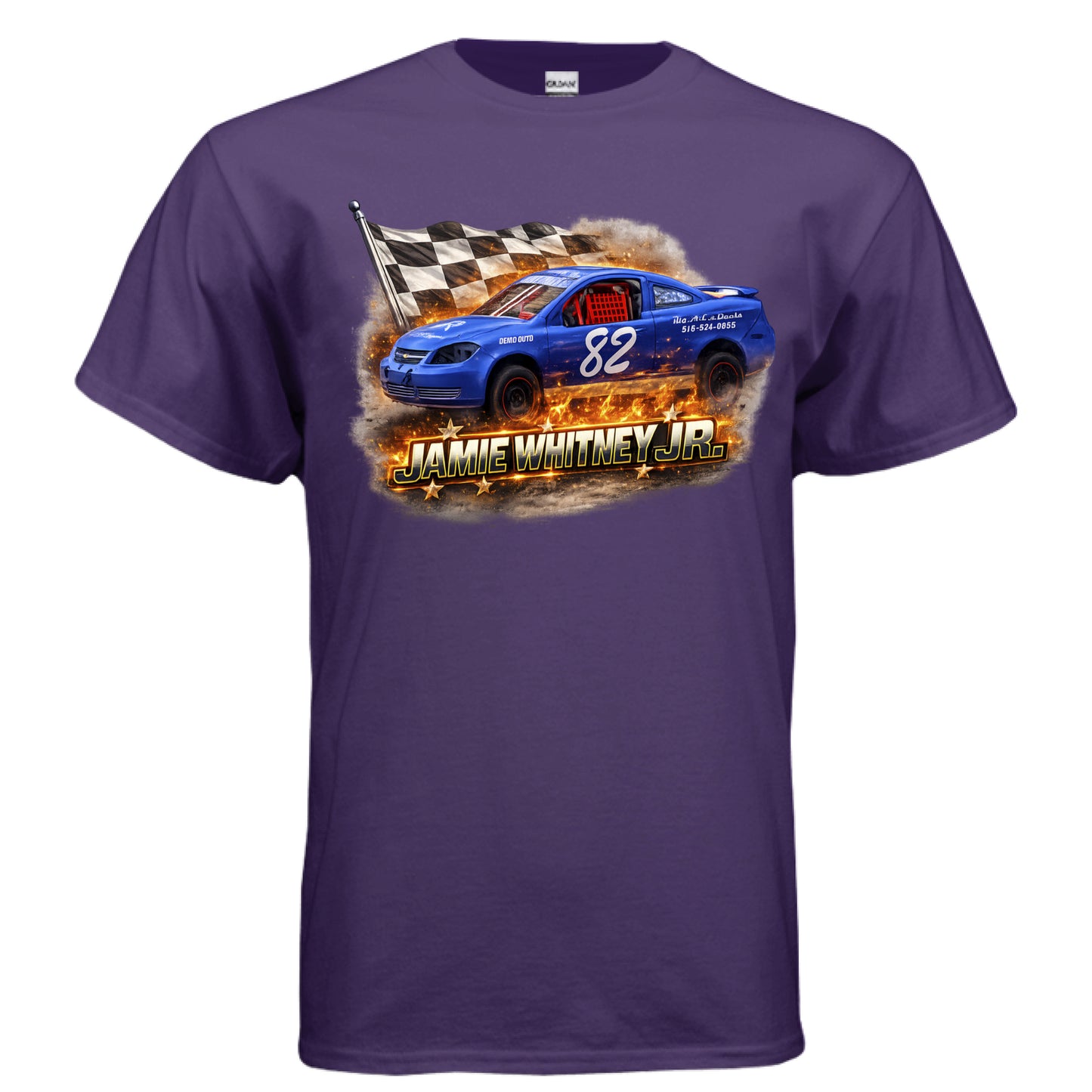 PURPLE - FRONT