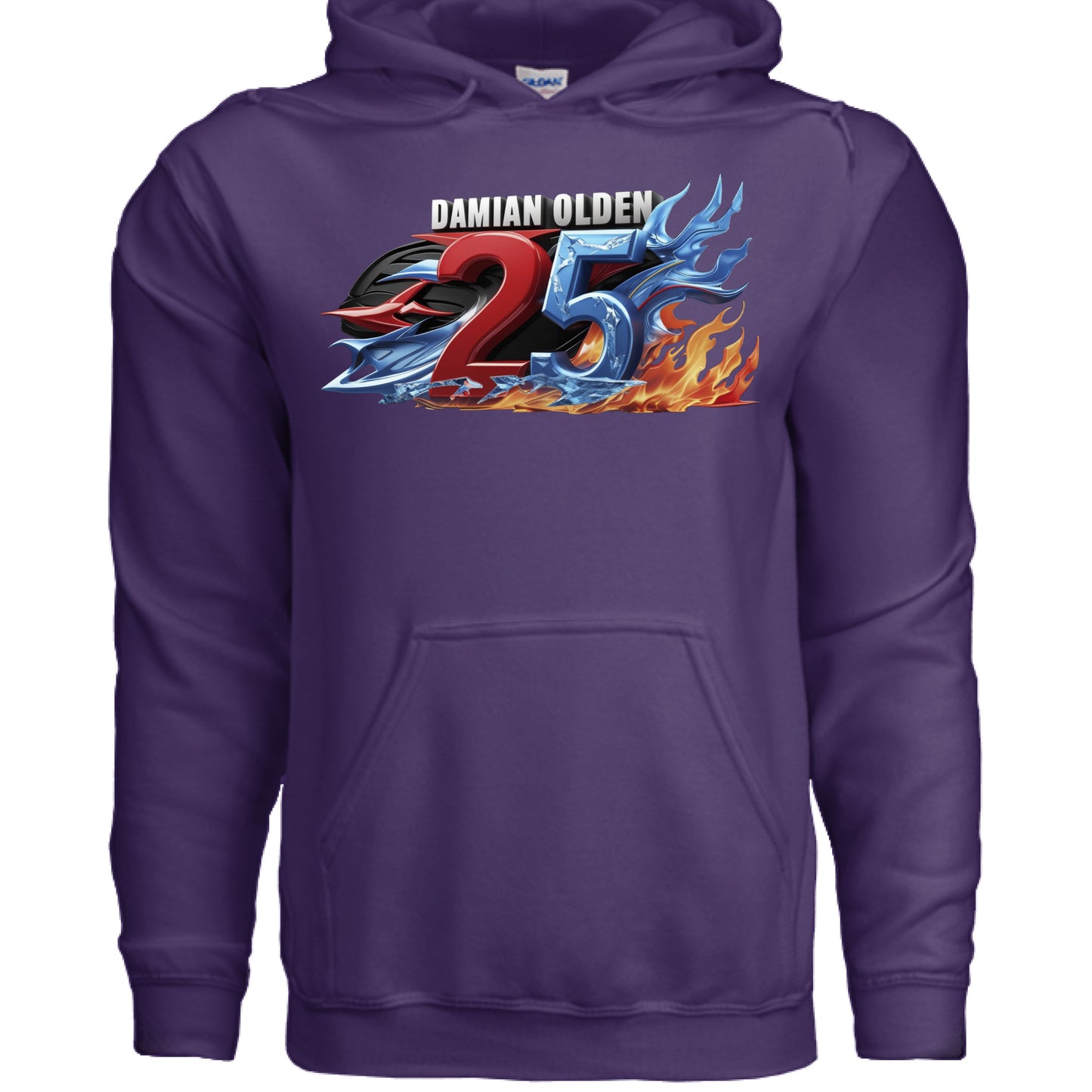 PURPLE - FRONT