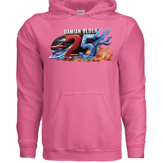 SAFETY PINK - FRONT