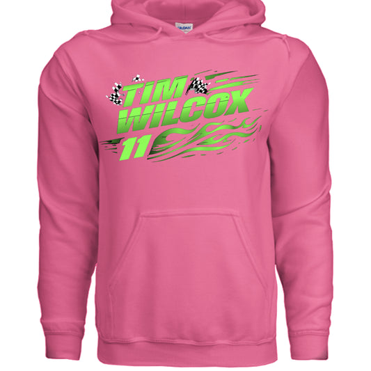 SAFETY PINK - FRONT