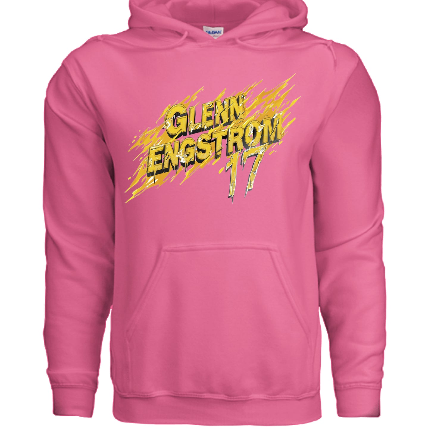 SAFETY PINK - FRONT