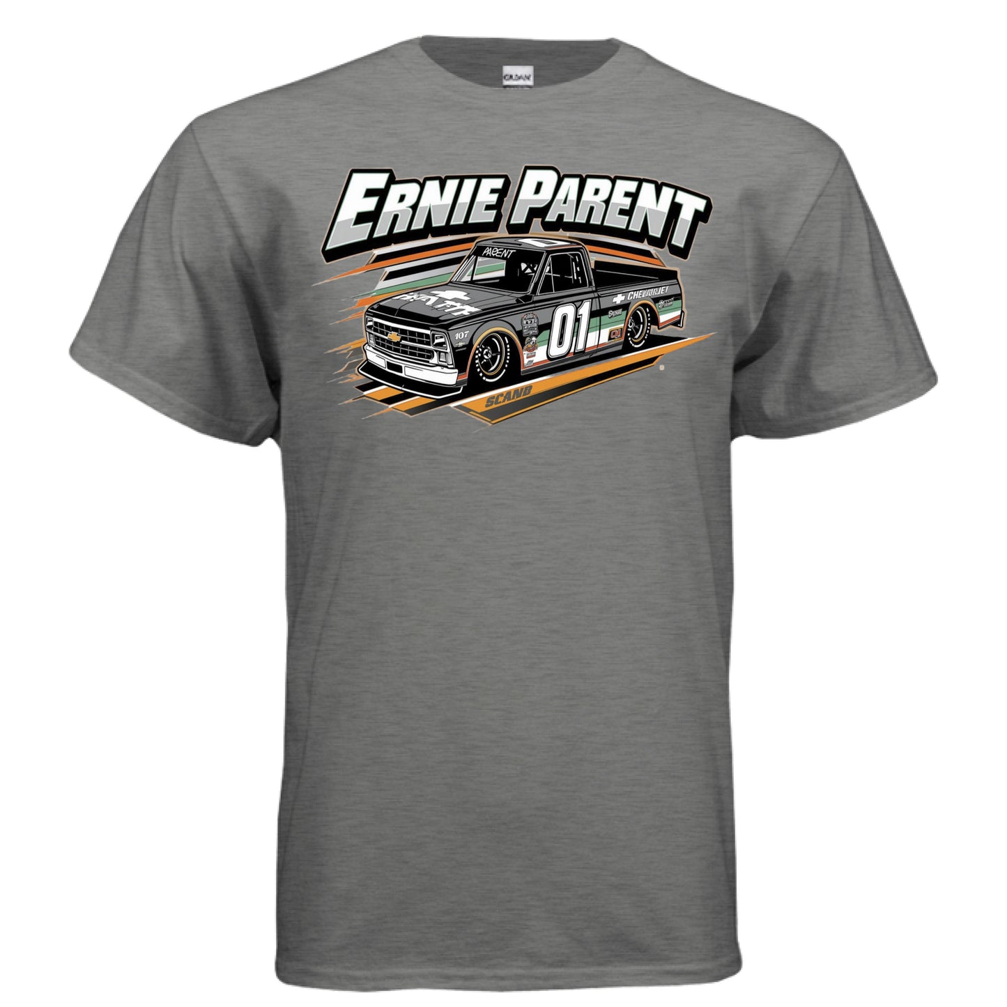 GRAPHITE HEATHER - FRONT