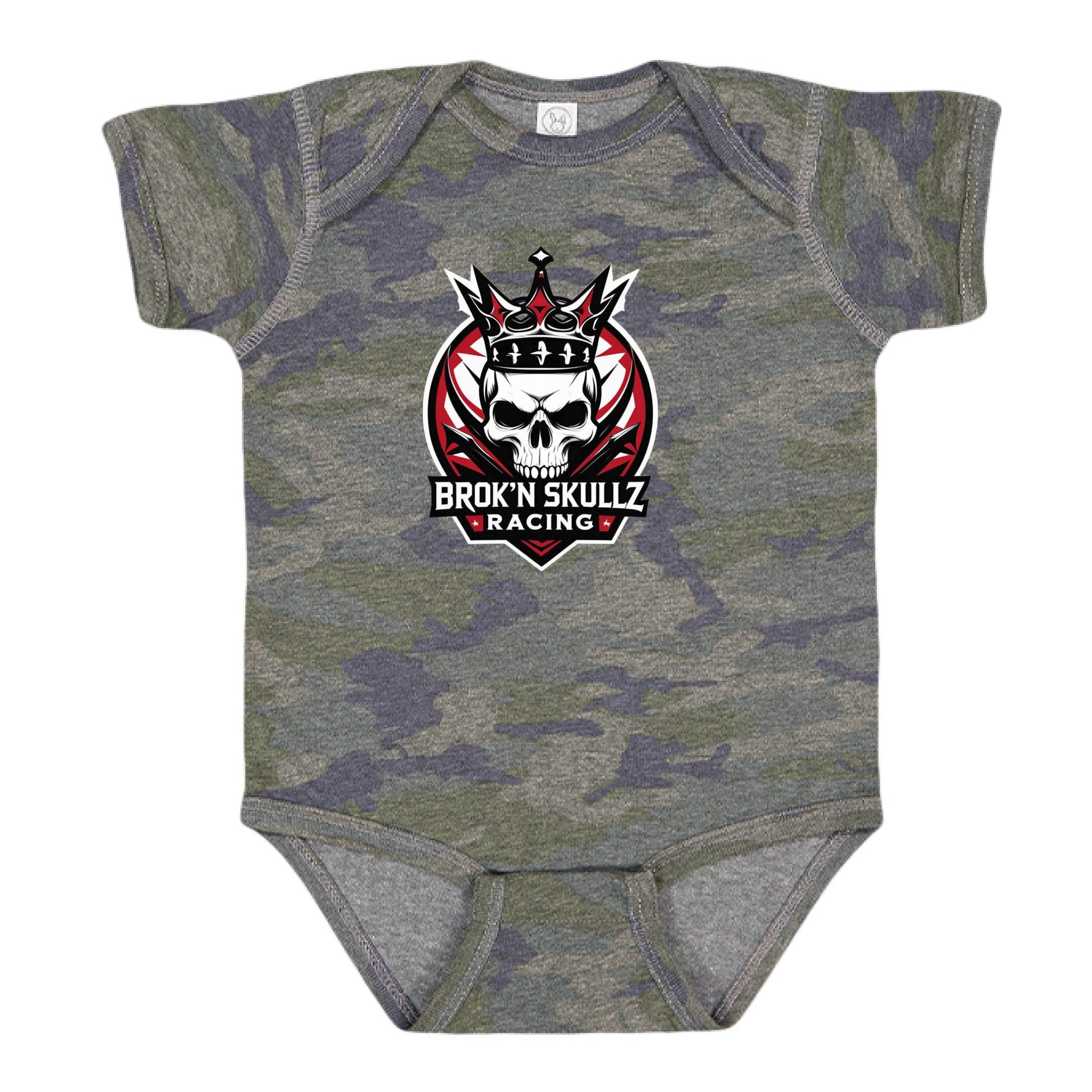 Vintage Camo - FRONT