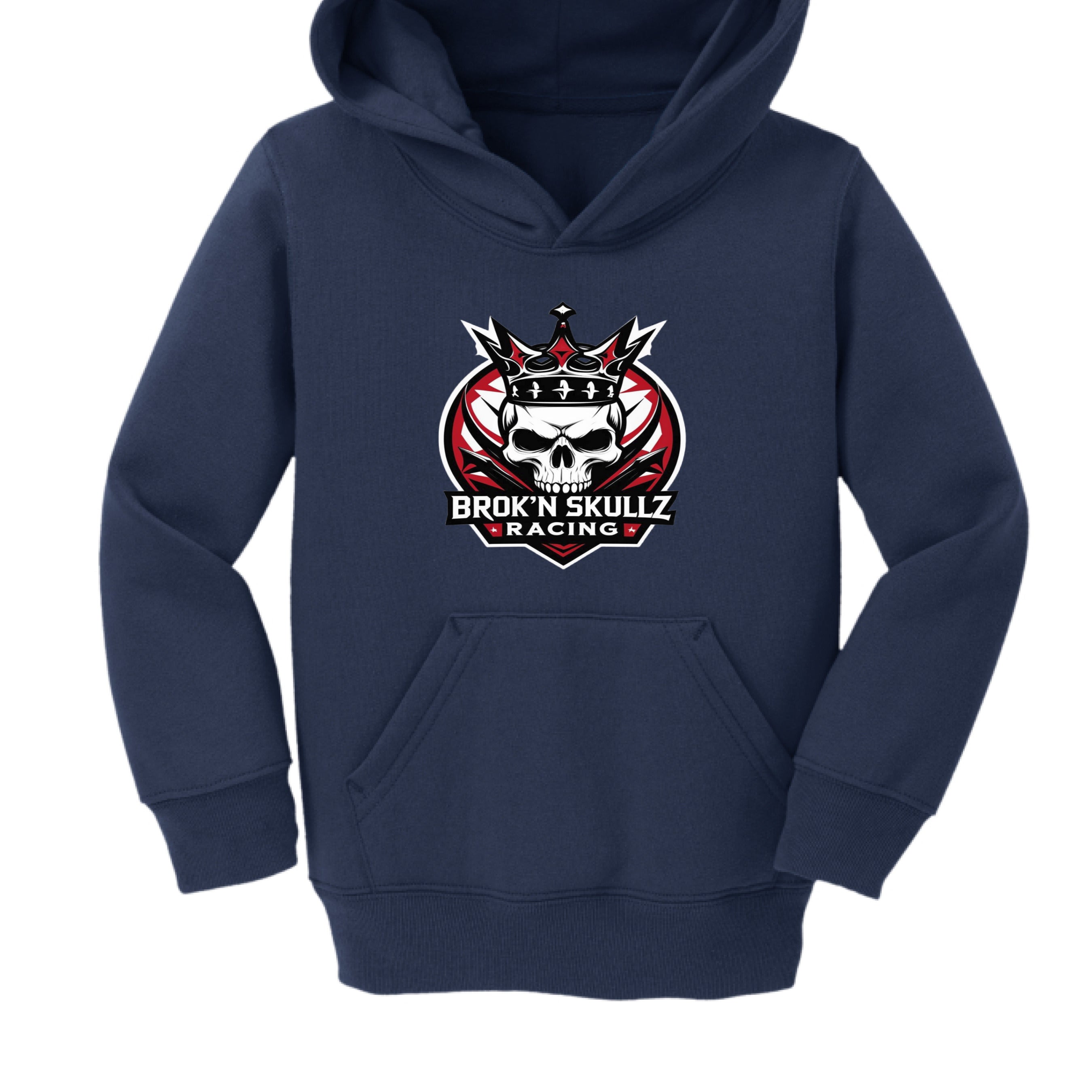 BSR kid Hoodie – Brok'n Skullz Racing