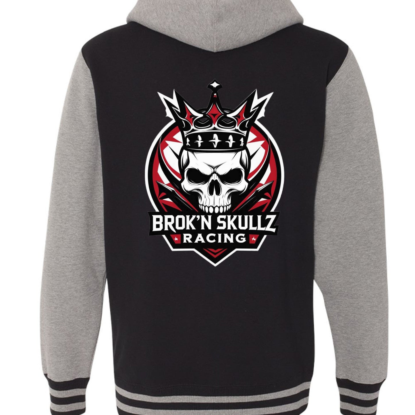 Black/ Gunmetal Heather - BACK