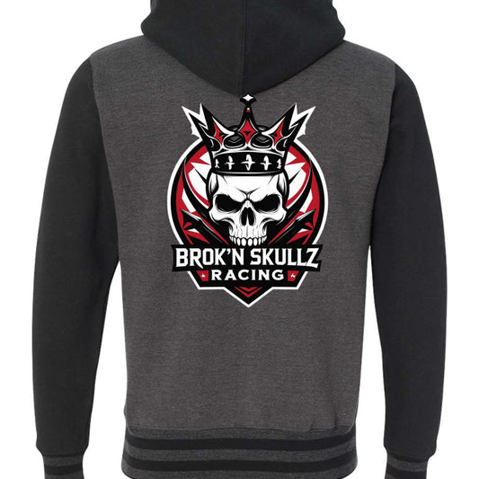 Charcoal Heather/ Black - BACK