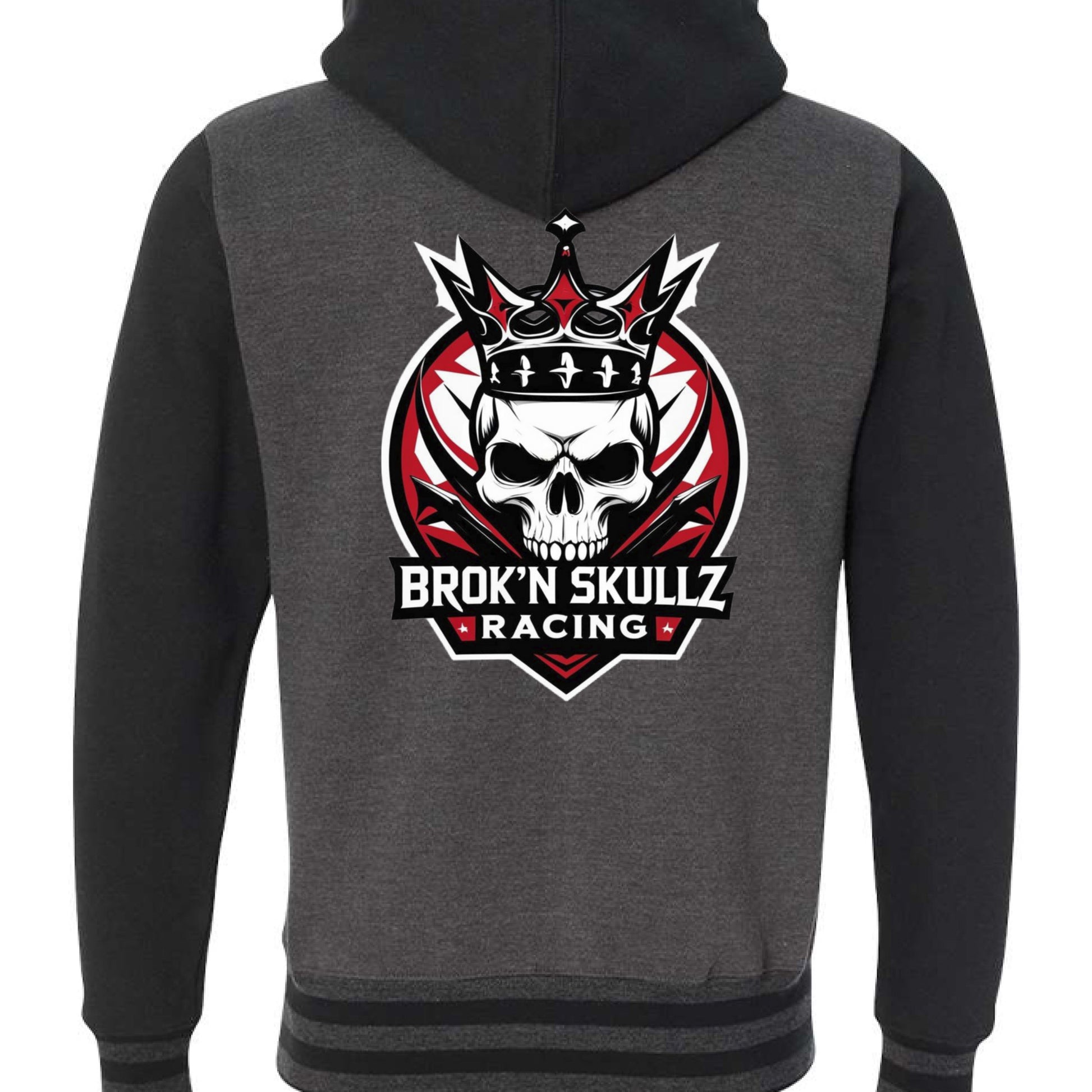 Charcoal Heather/ Black - BACK