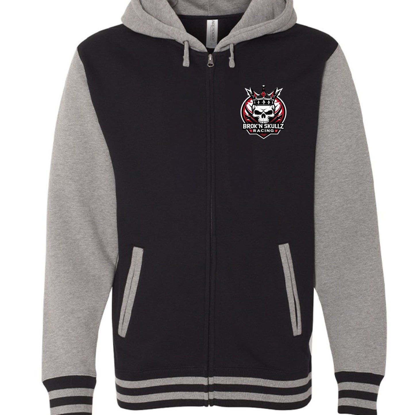 Black/ Gunmetal Heather - FRONT