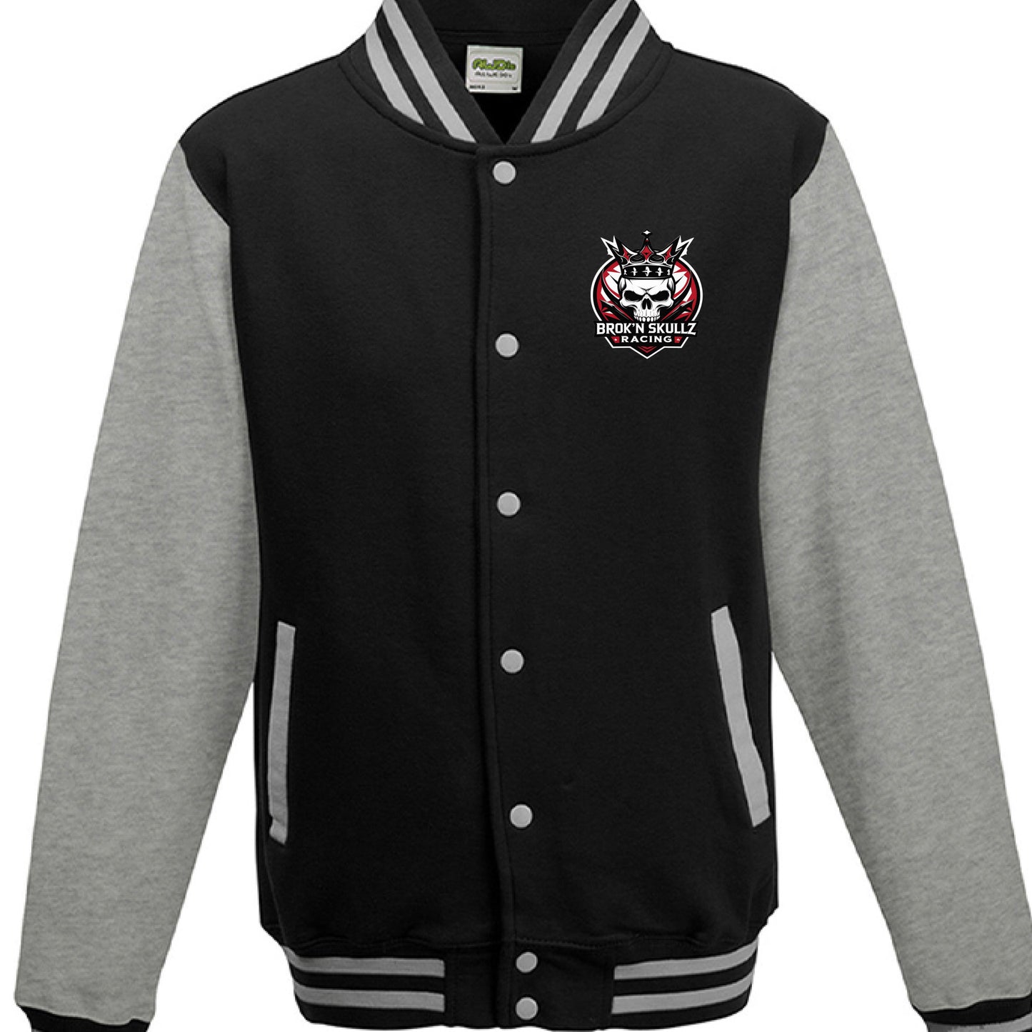 JET BLK/ HTH GRY - FRONT