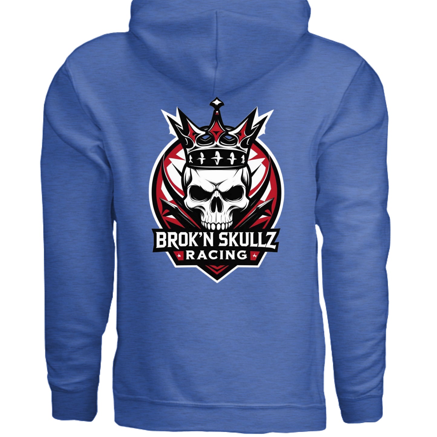 Heather Sport Royal - BACK