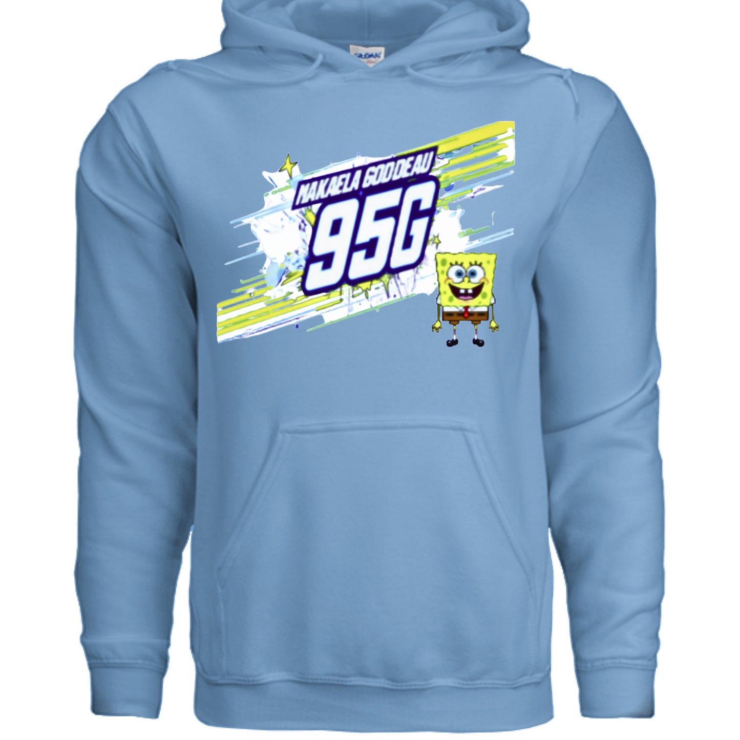 CAROLINA BLUE - FRONT