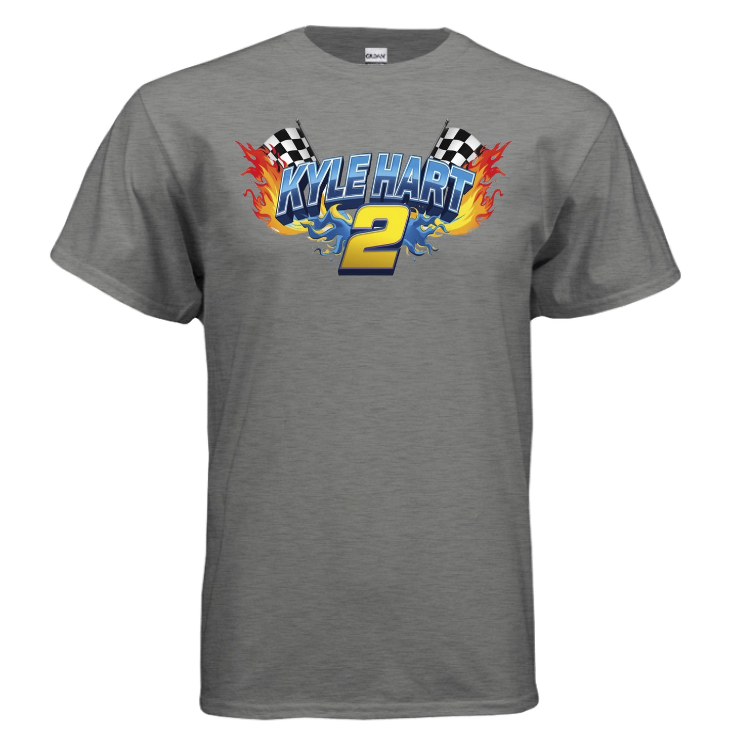 GRAPHITE HEATHER - FRONT