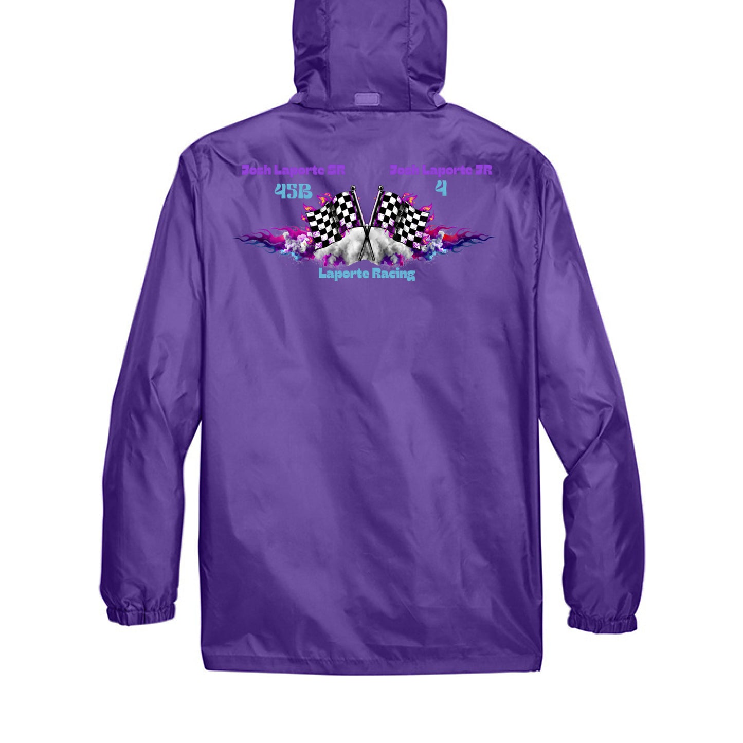 SPORT PURPLE - BACK