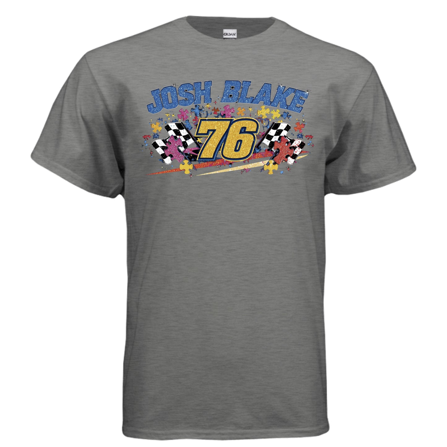 GRAPHITE HEATHER - FRONT