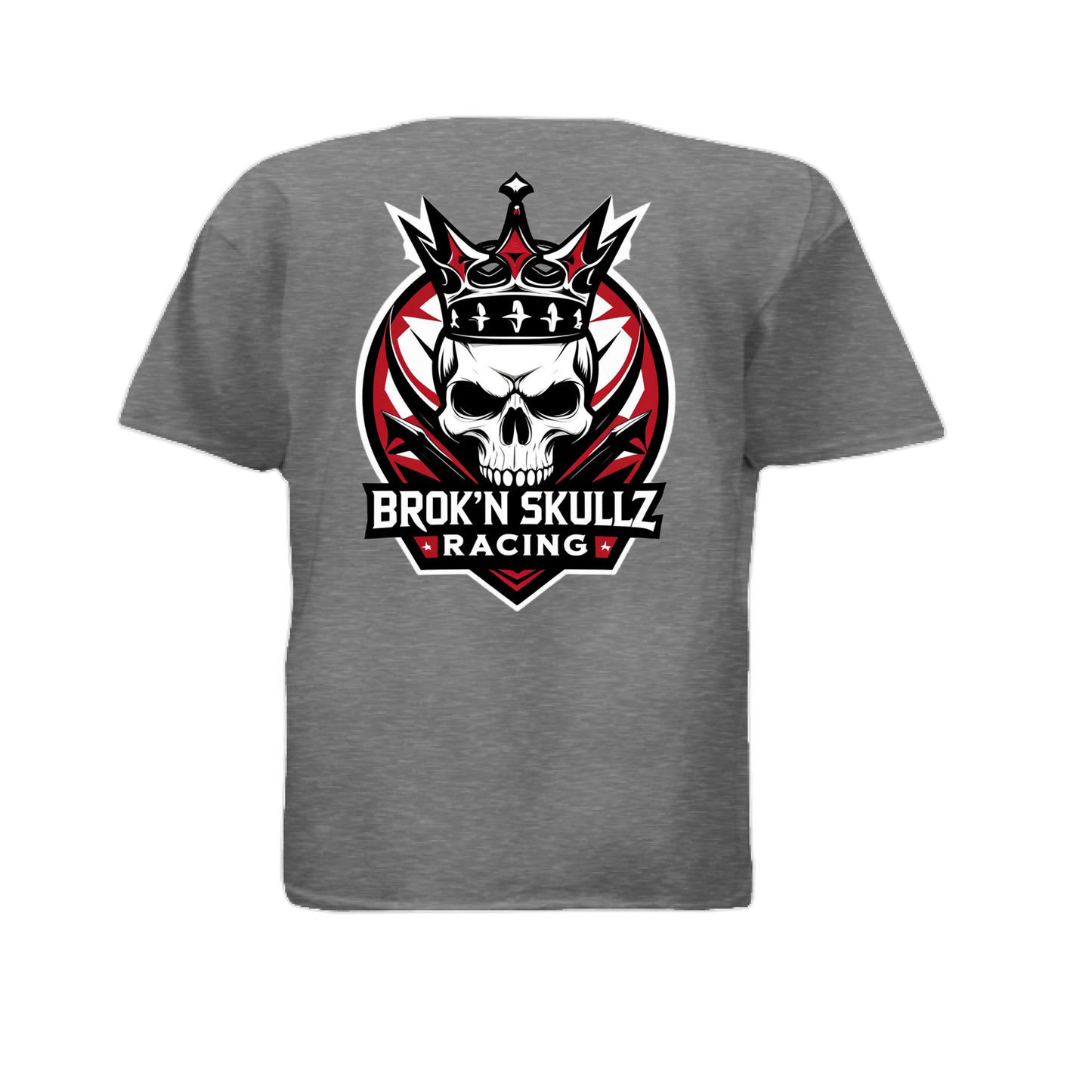 GRAPHITE HEATHER - BACK