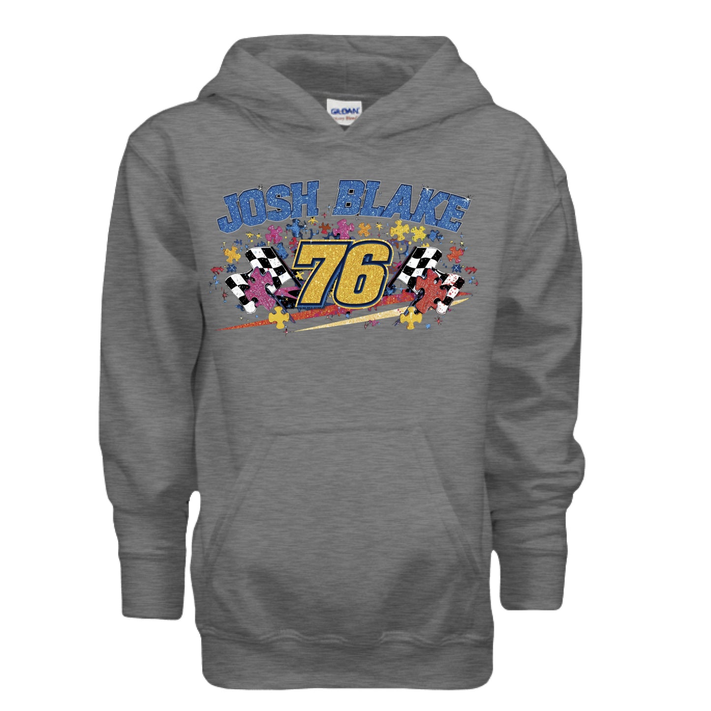 GRAPHITE HEATHER - FRONT