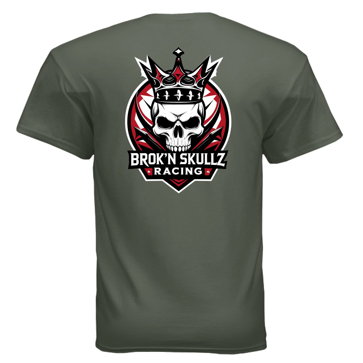 MILITARY GREEN - BACK