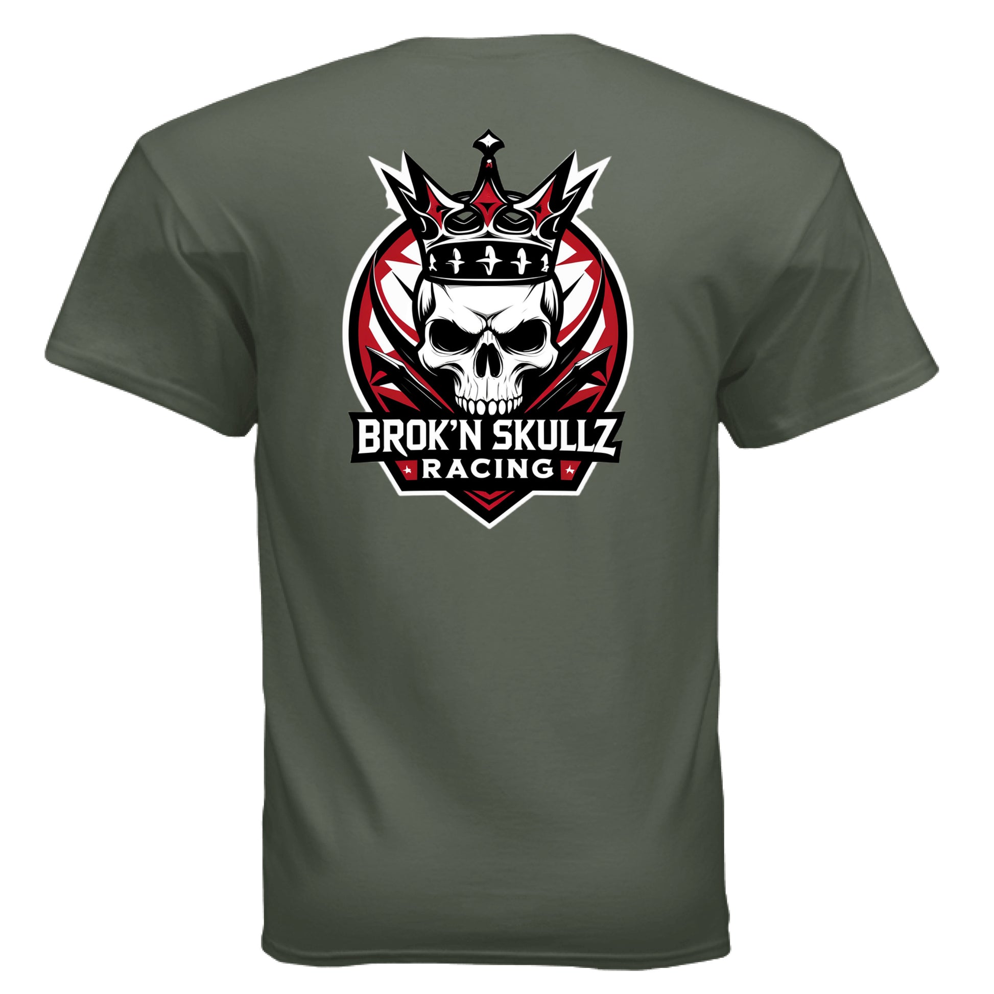 MILITARY GREEN - BACK