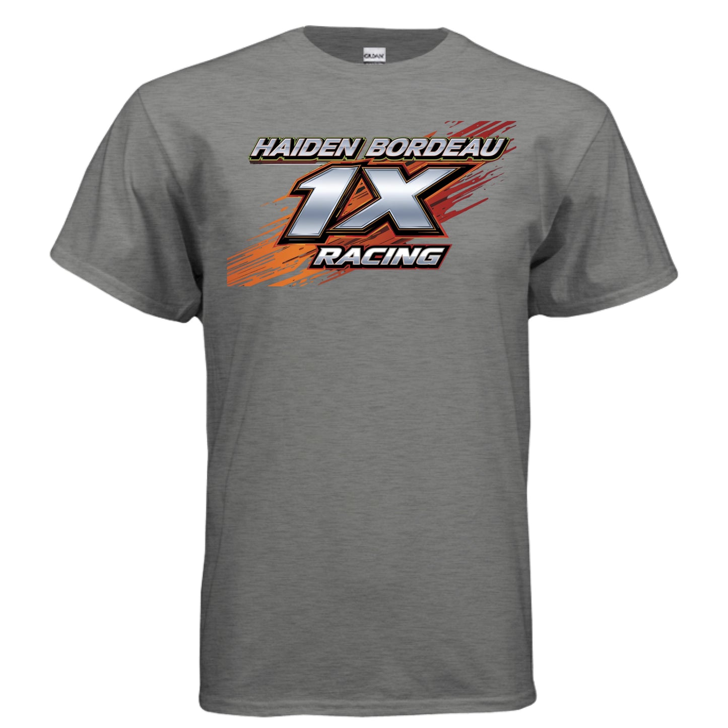 GRAPHITE HEATHER - FRONT