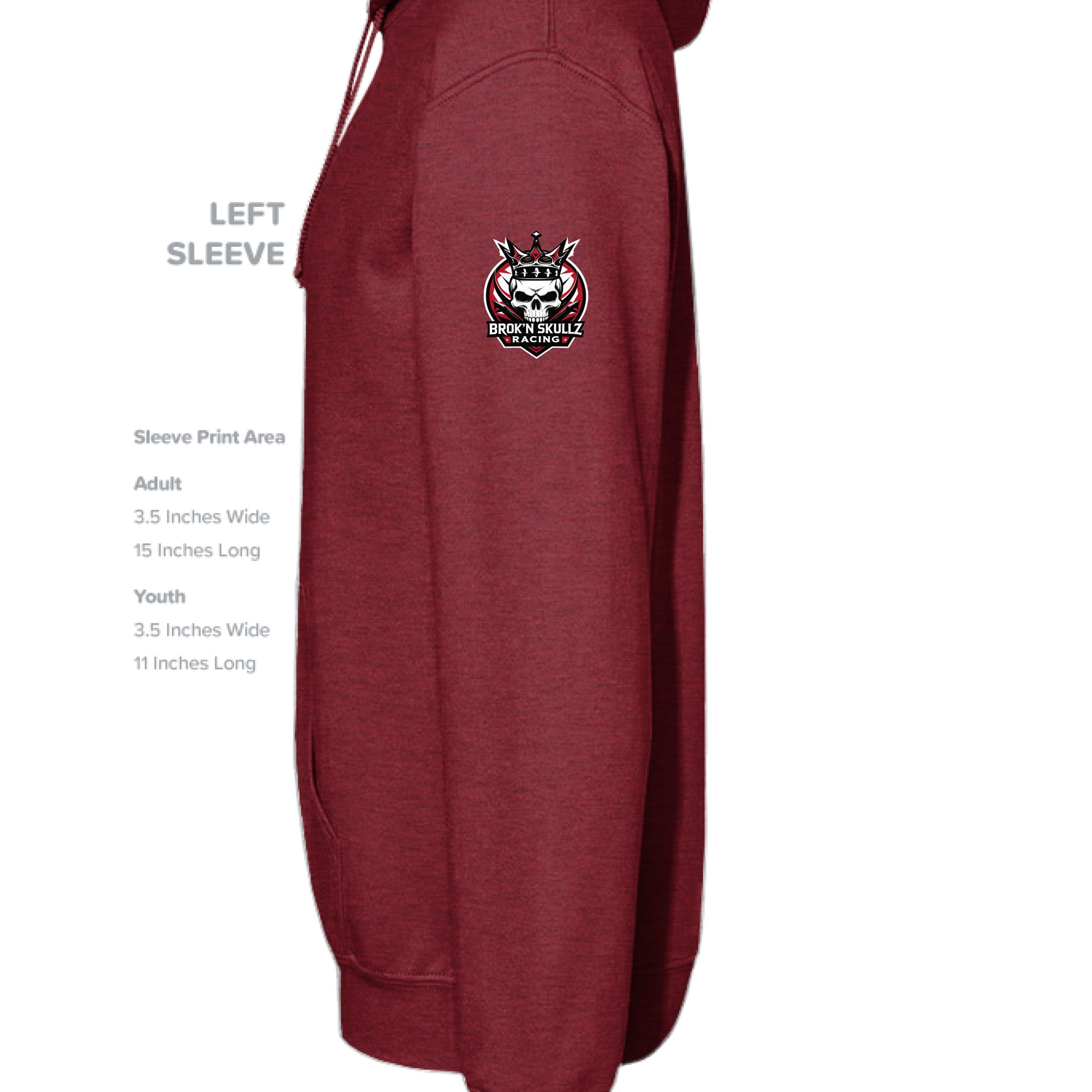 ANTIQUE CHERRY RED - SLEEVE_LEFT
